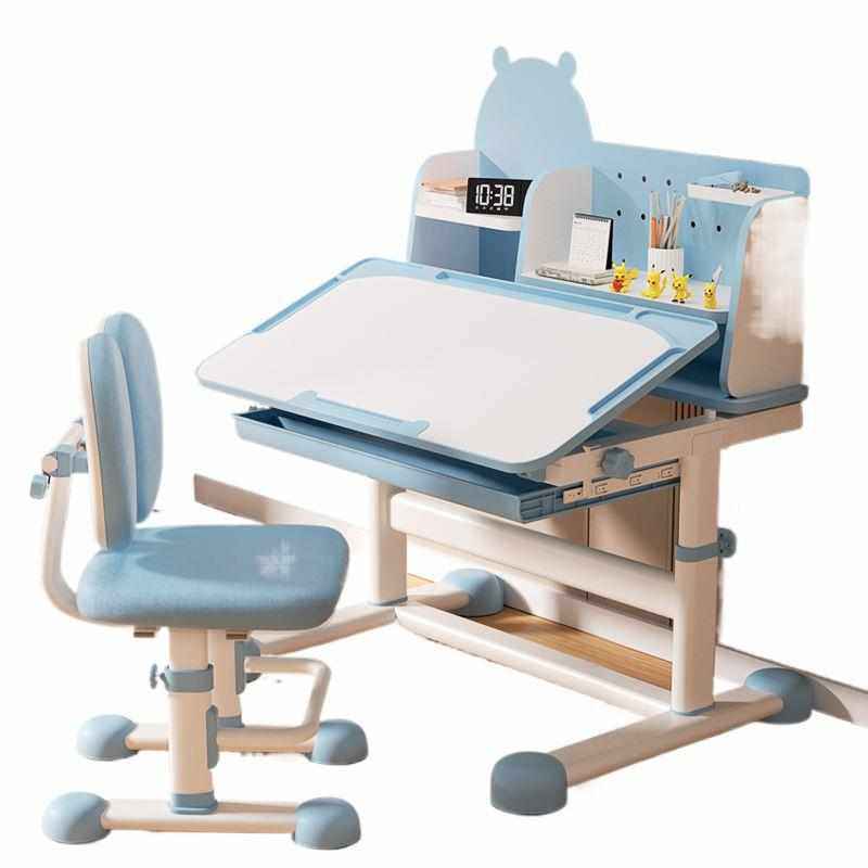 儿童学习桌新款小学生书桌可升降书房写字桌家用收纳架落地置物架,淘宝优惠券,粉丝福利购,淘宝优惠卷