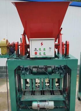 automatic brick-equipment大产量全自动移动制砖机 出口中东西非