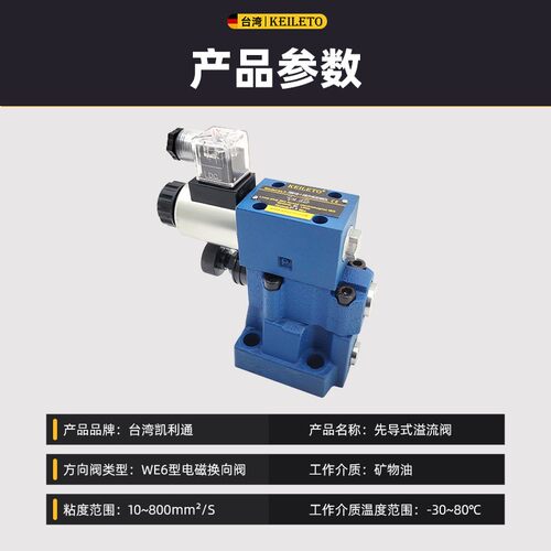 DBW10B-1-50B/3156CG24N9Z5L液压电磁溢流阀DBW20B/3156CW220-50 - 图0