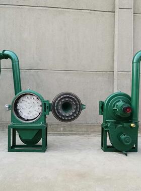 加工玉米大型粉碎机大豆粕鸡饲料自吸磨粉机猪饲料加工破碎机