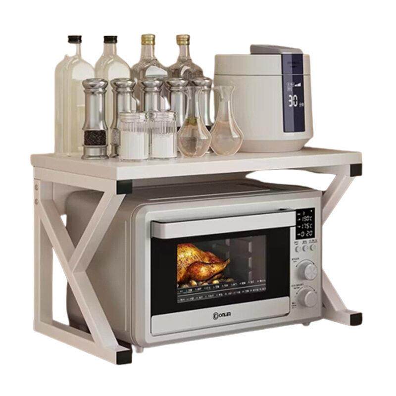 微波炉置物架厨房多功能台面烤箱架子家用电饭煲专用多层收纳支架,淘宝优惠券,粉丝福利购,淘宝优惠卷