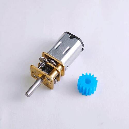 GA12-N20直流减速电机3V6V12V微型小马达大扭矩低速齿轮智能小车 - 图0