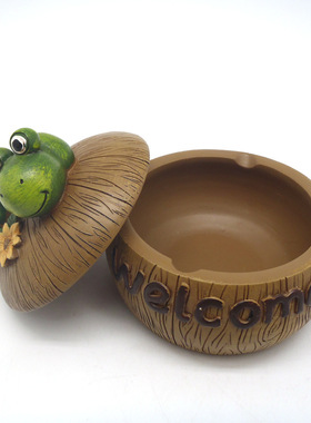 烟灰缸工艺品跨境外贸装饰摆件