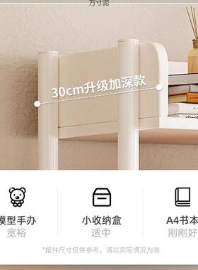 置物架落地多层收纳架子书架铁艺客厅卧室储物架展示货架家用书柜