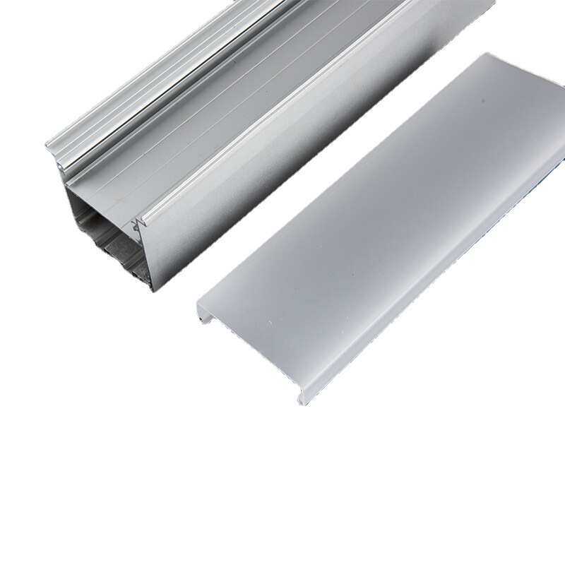 LED三防灯方形灯具外壳 led硬灯条铝槽橱柜pc灯罩灯管铝材套件,淘宝优惠券,粉丝福利购,淘宝优惠卷