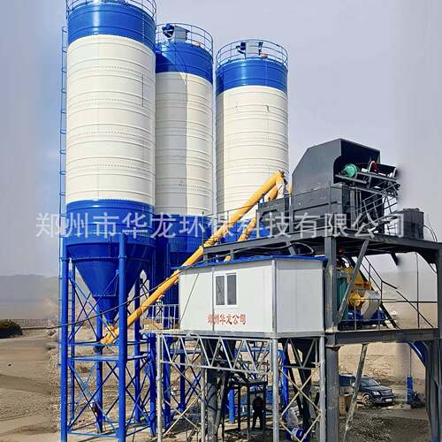 商砼搅拌站厂家 大型180混凝土搅拌站生产线移动环保水稳拌合站 - 图2