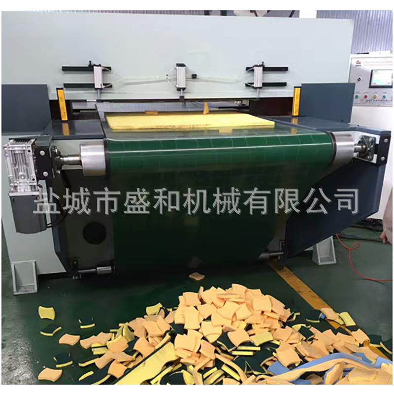 Manufacturer produces flat hydraulic cutting machine, abrasive material cutting machine, sandpaper and cloth cutting machine