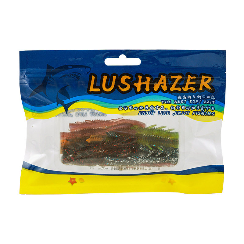 驯鱼高手反螺纹轻舞虫针尾软饵浮水鲈鱼鳜鱼鳟鱼翘嘴泥鳅假饵路亚,淘宝优惠券,粉丝福利购,淘宝优惠卷