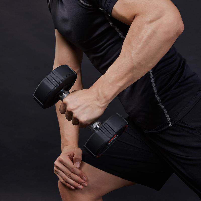 Tengtai PU dumbbell men's home fitness equipment multi-specification dumbbells odor-free environmentally friendly material barbell