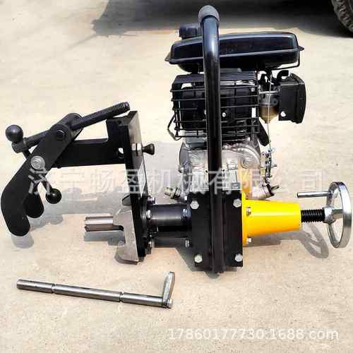 轨道打眼机铁路用钢轨钻孔机120型轨道打孔机QU80起重轨钻眼器 - 图1