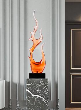步步高升现代简约摆件轻奢高档客厅玄关电视柜办公室艺术创意饰品