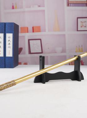 如意金箍棒黑神话悟空纯黄铜金箍棒摆件孙悟空齐天大圣金属工艺礼