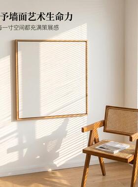 简约金属相框铝合金画框高级感抗压小巧可携式摆台装饰框