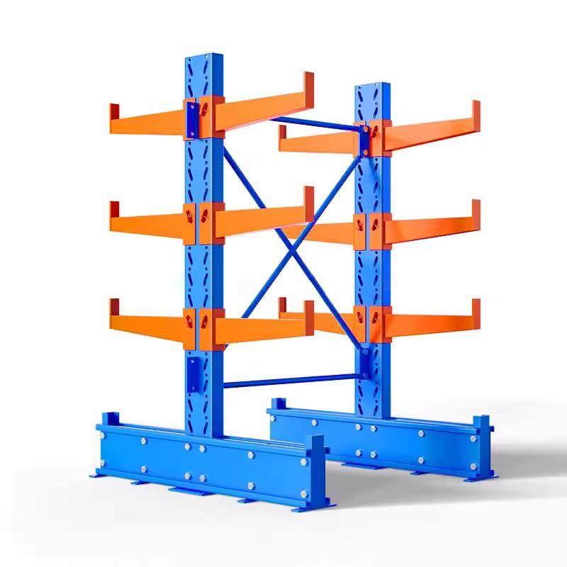 单悬臂大型加厚货架重型仓储仓库单双面五金铝材管材架子置物架,淘宝优惠券,粉丝福利购,淘宝优惠卷