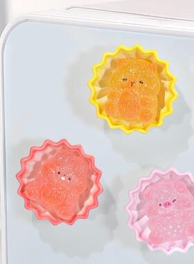 动物砂糖可爱冰箱贴装饰磁贴送孩子礼物可爱趣味贴饰居家装饰