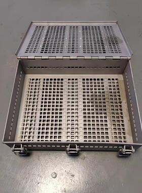 牛羊肉成型模具盒304不锈钢压肉模具盒猪头肉培根牛羊肉成型盒
