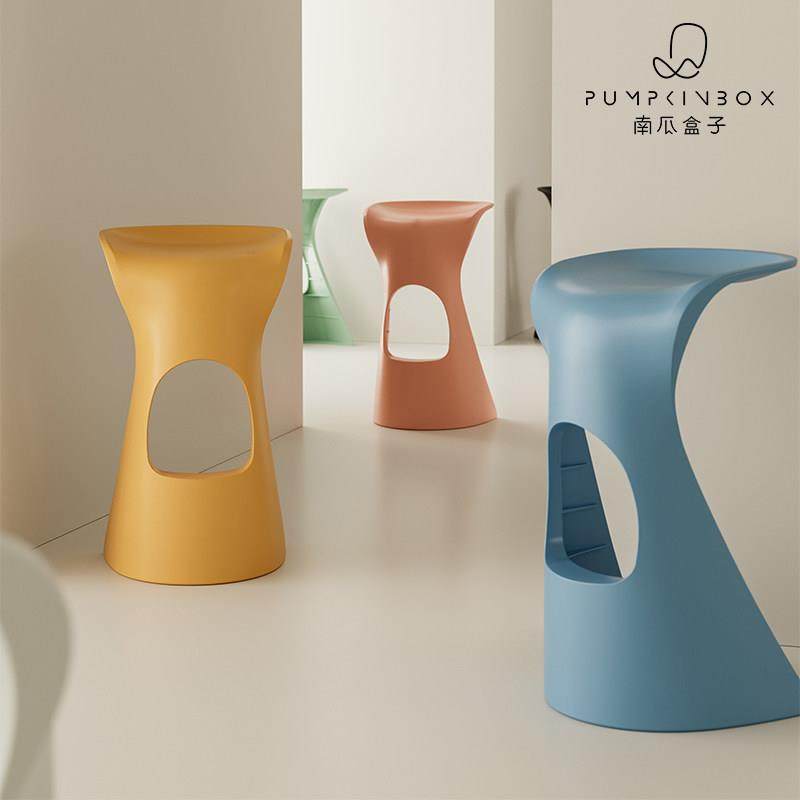 北欧吧台椅现代简约酒吧椅靠背前台高椅子户外堆叠吧台凳高脚凳子,淘宝优惠券,粉丝福利购,淘宝优惠卷