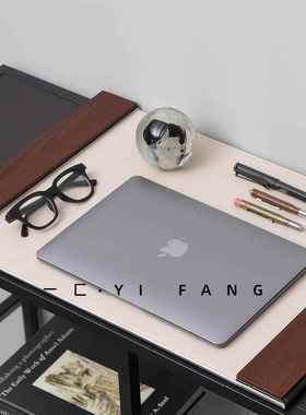 一匚 现代轻奢书桌仿真书钢笔组合 样板间书房设计师软装搭配摆件