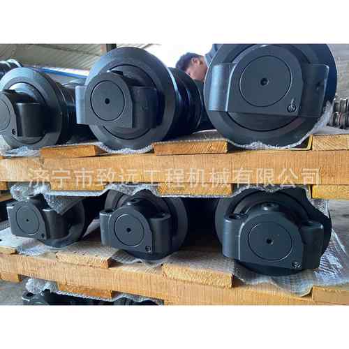 挖掘机链条KIIPC240-8挖掘机0链条支重成轮紧油缸总PC24全涨车配 - 图1