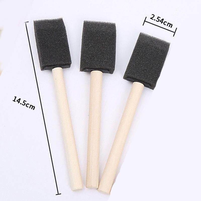 模型旧化掉漆效果海绵刷木柄黑色海绵刷 儿童DIY绘画涂鸦海绵铲,淘宝优惠券,粉丝福利购,淘宝优惠卷
