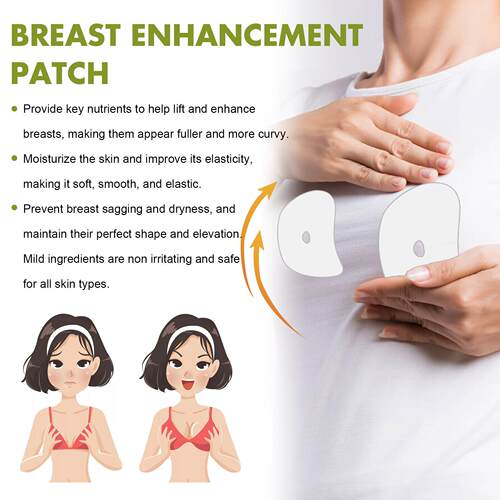 South Moon Breast Care Patches - Breathable Massage Patches - 图0