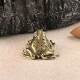 Antique copperware antique miscellaneous collection antique brass brass mini frog pocket small ornaments old goods old objects