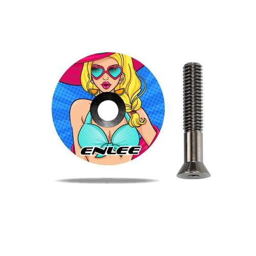 超轻碳纤维碗组盖太阳盖山地公路车前叉上管盖顶盖把立龙头盖子3g - 图1