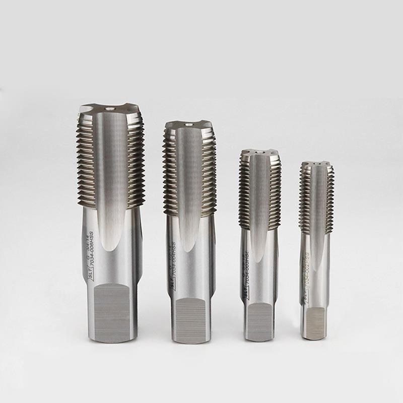 上海申利SLT管螺纹丝攻PT ZG RC NPT G1/4 1/2 1/8 3/8圆柱管丝攻 - 图1