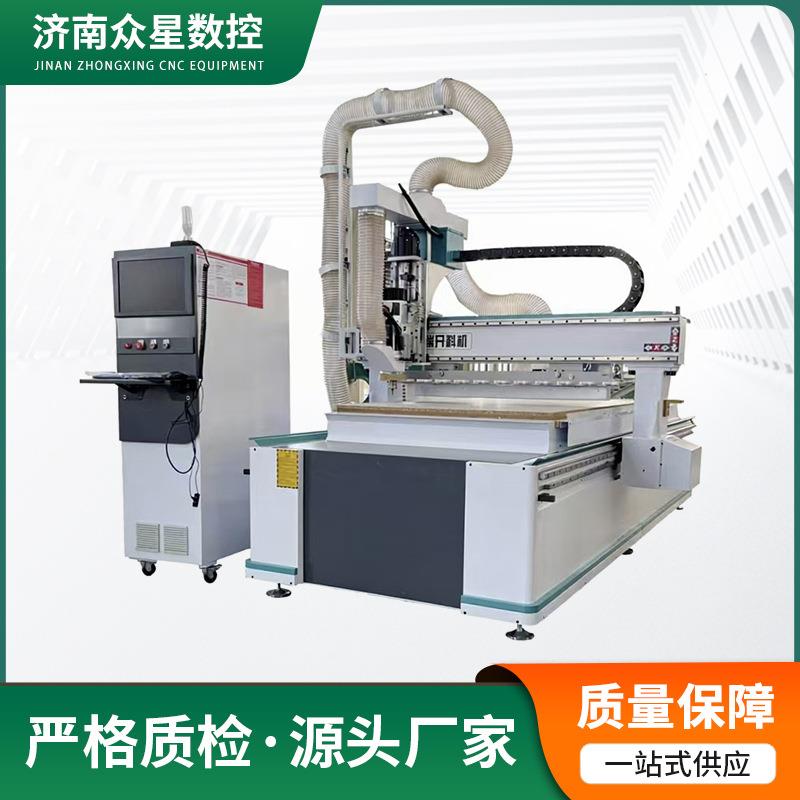 CNC cutting machine, straight-line tool changer, engraving and cutting machine, woodworking cutting machine, panel furniture cutting machine, whole house cutting machine