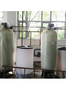 10-20吨润新阀全自动洗浴软水洗衣厂用软水器大型软化水设备工业