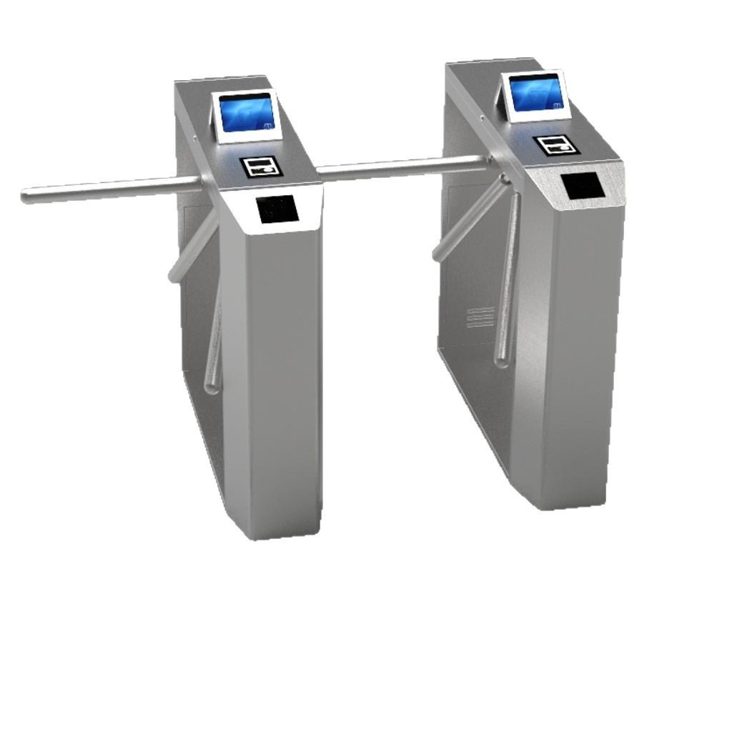 Three-roller turnstile pedestrian passage gate speed gate machine school scenic area access control and attendance system all-in-one machine
