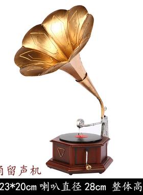正品覆古老打电视机收式音机留型声机投影机摄影机字机模道具装饰