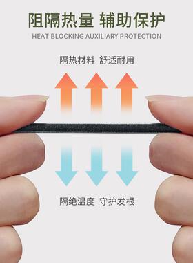 肯葳VIC+烫发隔热棉垫美发工具理发店专用电发耐高温发根头皮防烫