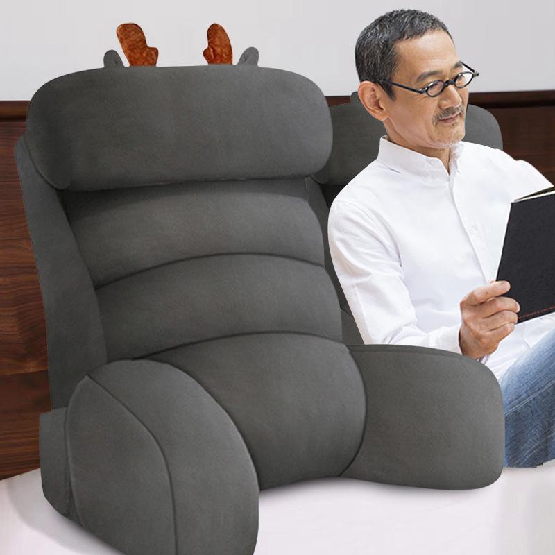 Tatami bedside reading cushion soft pillow quilt