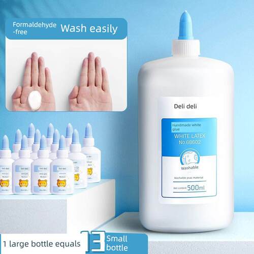 clear glue 手工胶水 pva craft glue 250g clear drying white - 图2