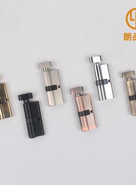 304不锈钢LAQ房门锁卧室门木门门分体锁卫生间音静通用型锁具把手