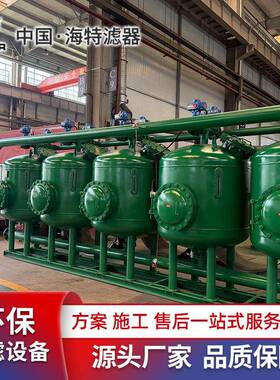 5 吨 /h 多介质过滤器 DN50 法兰 反渗透前置净化井水地表水