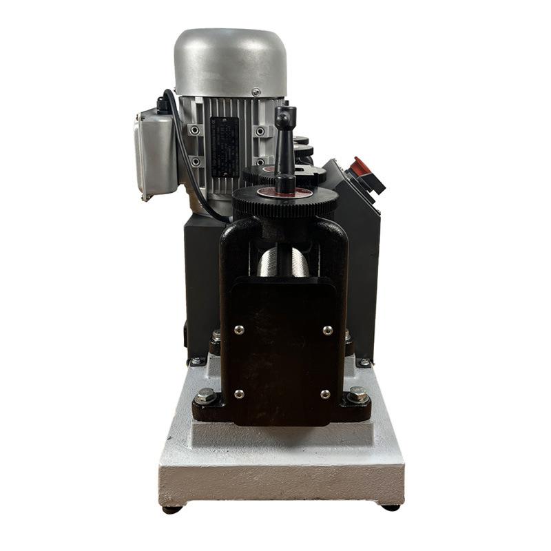 New double-head electric tablet press, round press, line press, square press for making bracelets, rings, casting and gold-making tools