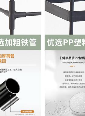 可移动爬藤花箱花架花盆种菜种花专用箱户外长方形加厚耐用种菜箱