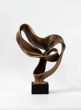 现1代北欧饰带样板房地标摆件艺品售工楼部卧室书飘房客厅餐厅装