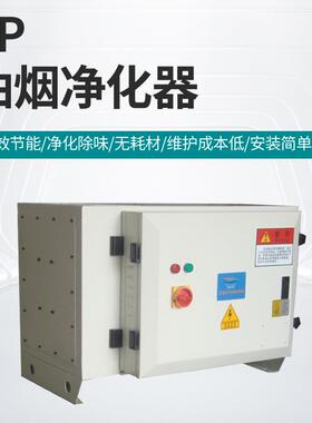 搓丝机冷镦机油烟净化器小型工业除烟设备高效环保油烟净化一体机