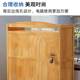 Cupboards, household kitchen, multi-layer leftovers, cabinets, storage cabinets, rural old-fashioned screen window breathable vegetable cabinets