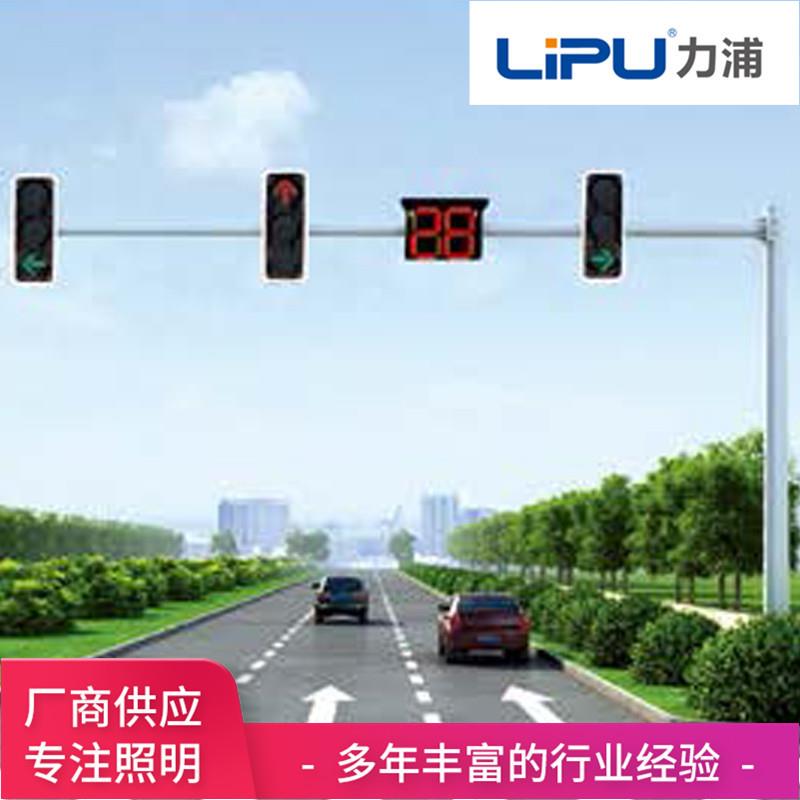 Directly supplied from the manufacturer, traffic signal light poles, sidewalk octagonal monitoring poles, L-frame signal light poles