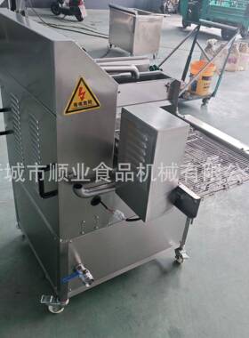 转子泵层机冻干却山楂裹涂巧克力设备涂 子泵压顺业巧转克力冷隧