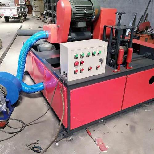 大型钢管除无锈机方管抛光GHK机钢管心除锈打磨机异型管道刷除锈 - 图2