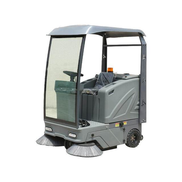 DP-1400 ຂັບລົດໂຮງງານຜະລິດ sweeper ຖະຫນົນຫົນທາງ sweeper ຊັບສິນຊຸມຊົນຖະຫນົນ sweeper ຂີ້ເຫຍື້ອ