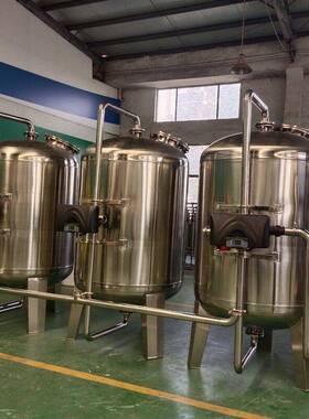 大型工业10吨全不锈钢反渗透设备超滤污水处理净水器处理机