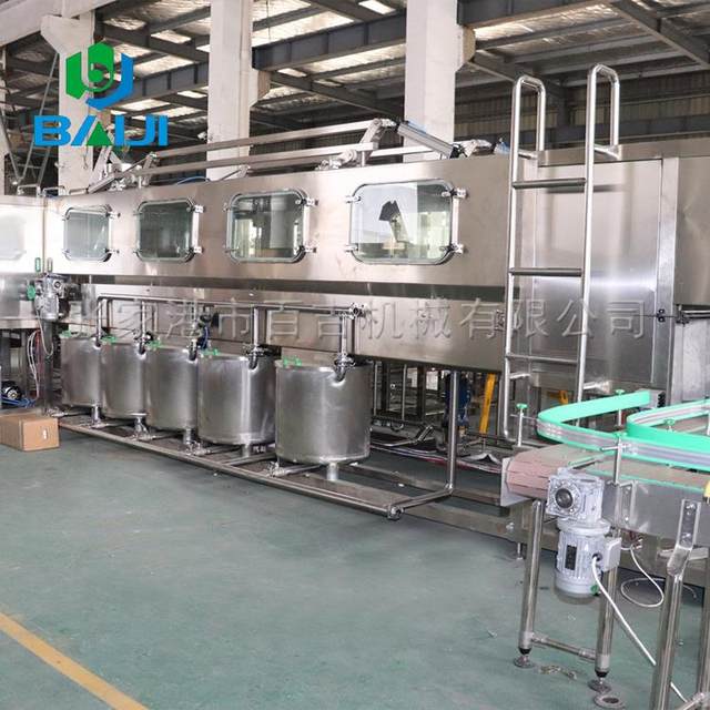 Full set of barrel water filling equipment, large barrel pure water production line, sewage treatment and processing equipment