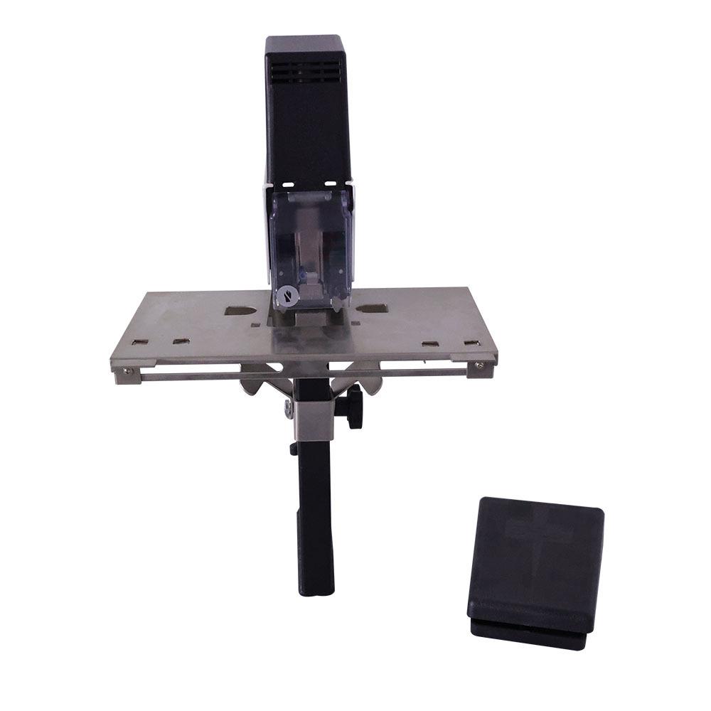 Electric type 106 horse-riding binding machine, small stapler with pedal, electric binding machine, flat nails