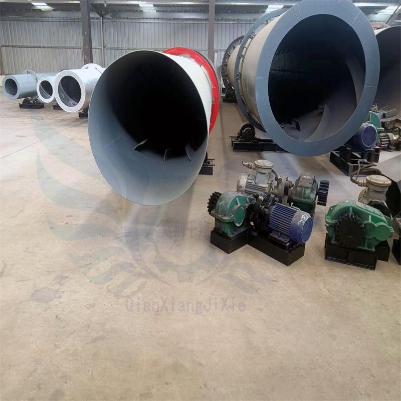 矿用单板转筒扬料XDX装煤矸石污泥烘干机 型工业半焦置粉大干燥设 - 图2